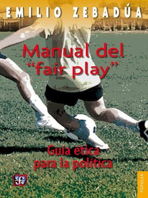 cover image of Manual del "fair play"